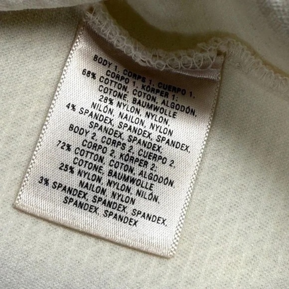 Maeve/Anthropologie Colorblock Black & Ivory Shift Dress, Size XS - Picture 4 of 6